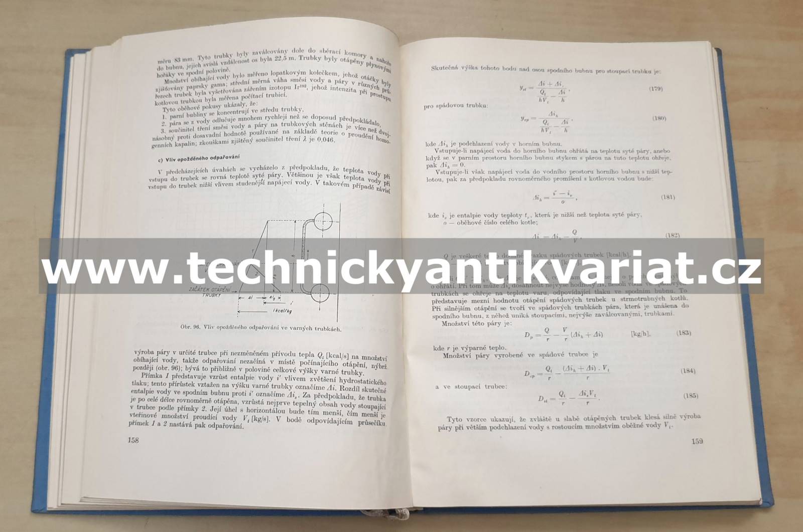 Stavba parních kotlů - F. Wiesner (1960)