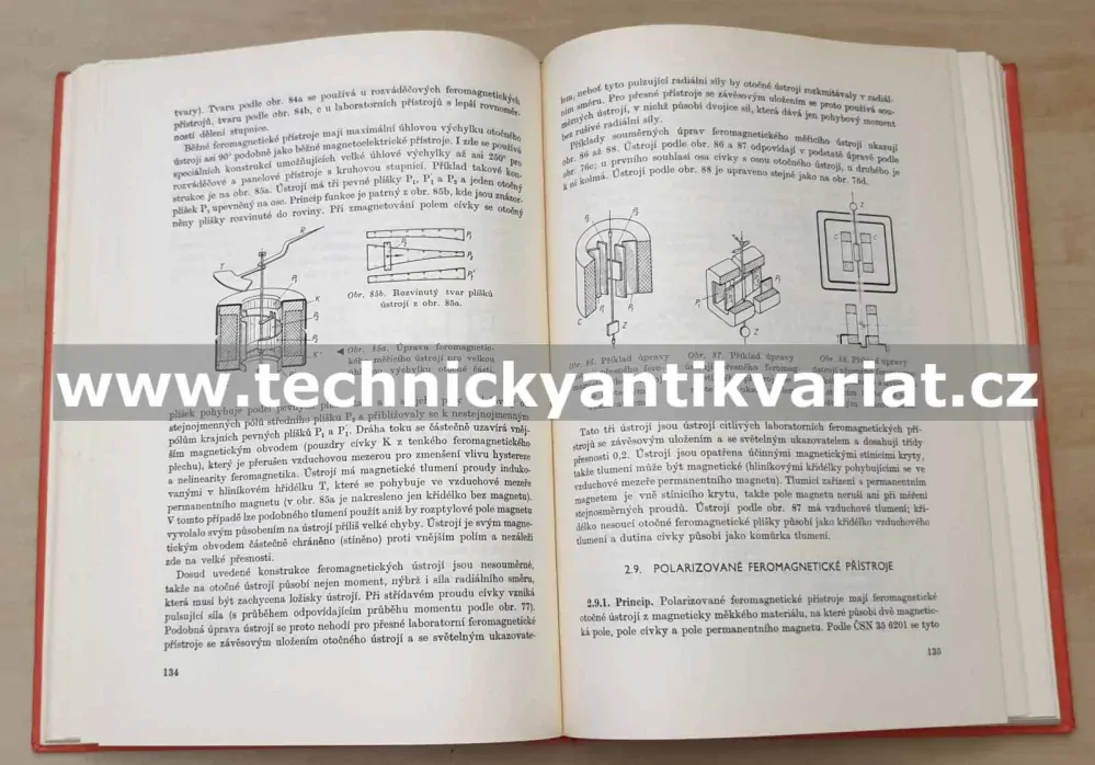 Elektrická měření I. Elektrické měřící přístroje - Dufek, Fajt (1974)