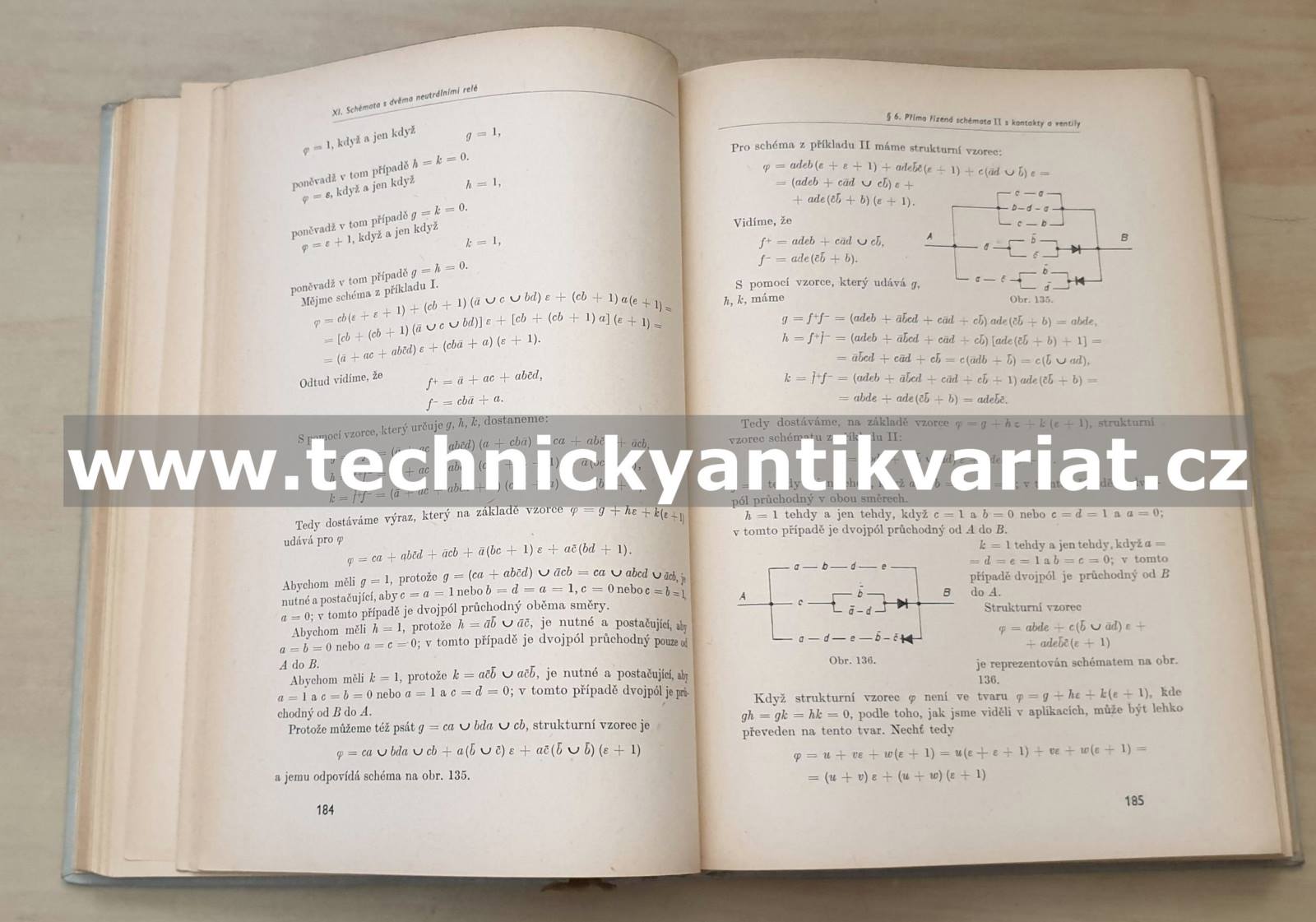 Algebraická teorie automatů - Gr.C.Moisil (1964)