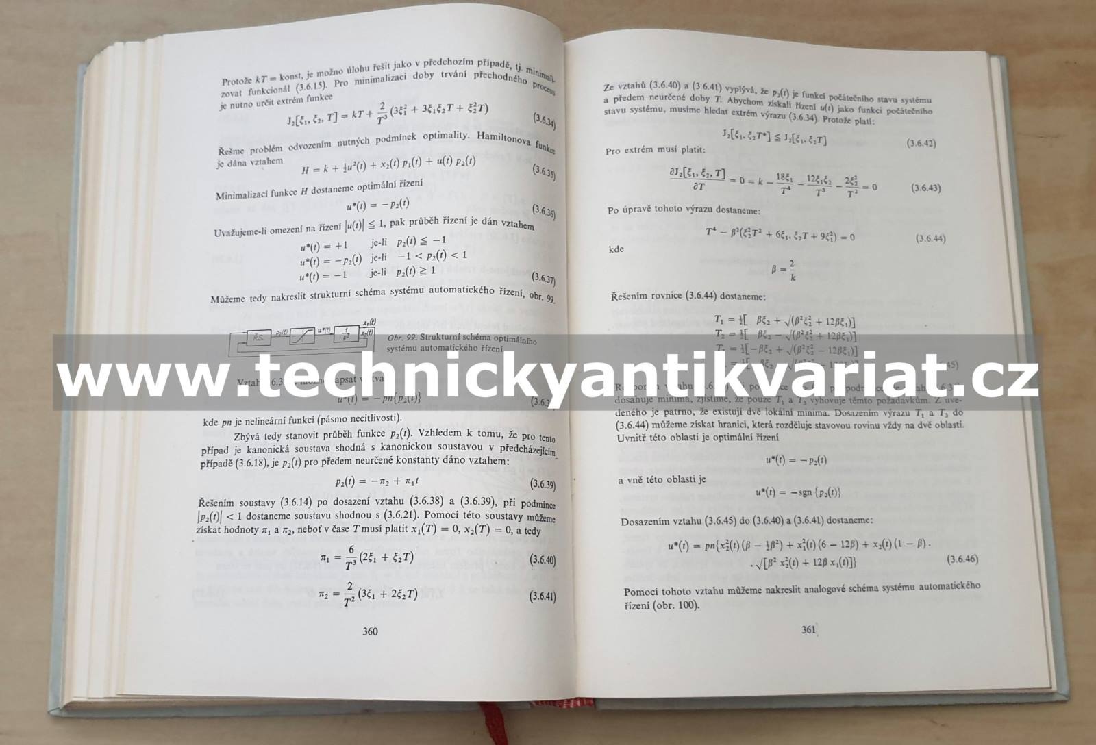 Optimální systémy automatického řízení - Kubík, Kotek, Hruška, Wachtl, Chalupa (1972)