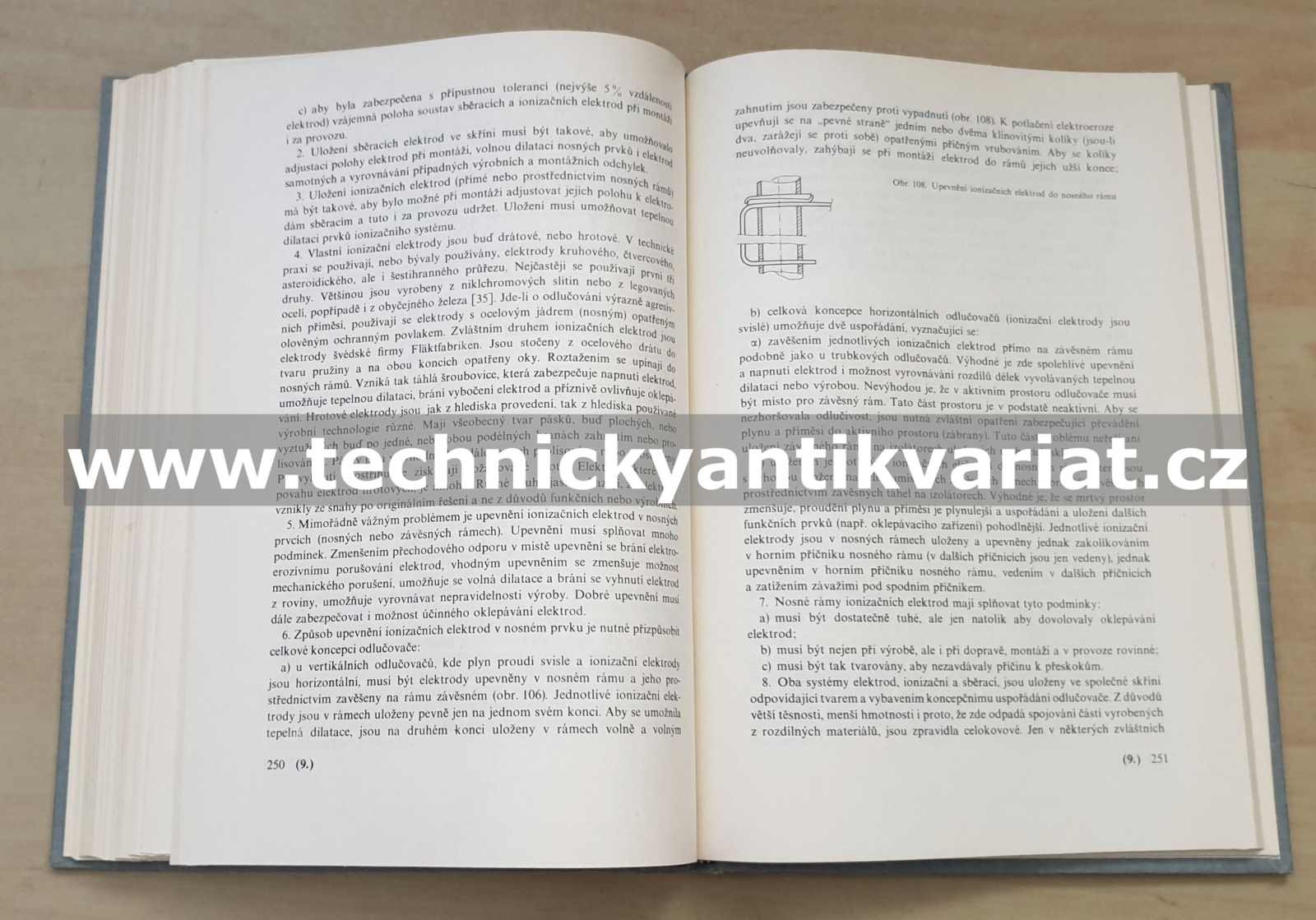 Elektrické odlučovače - Jaroslav Bohm (1977)