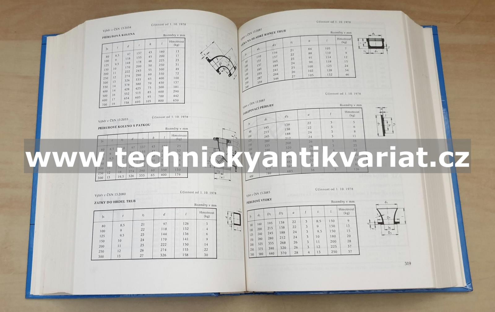 Tabulky pro instalatéry a topenáře - Erben, Jakeš, Kraus (1985)