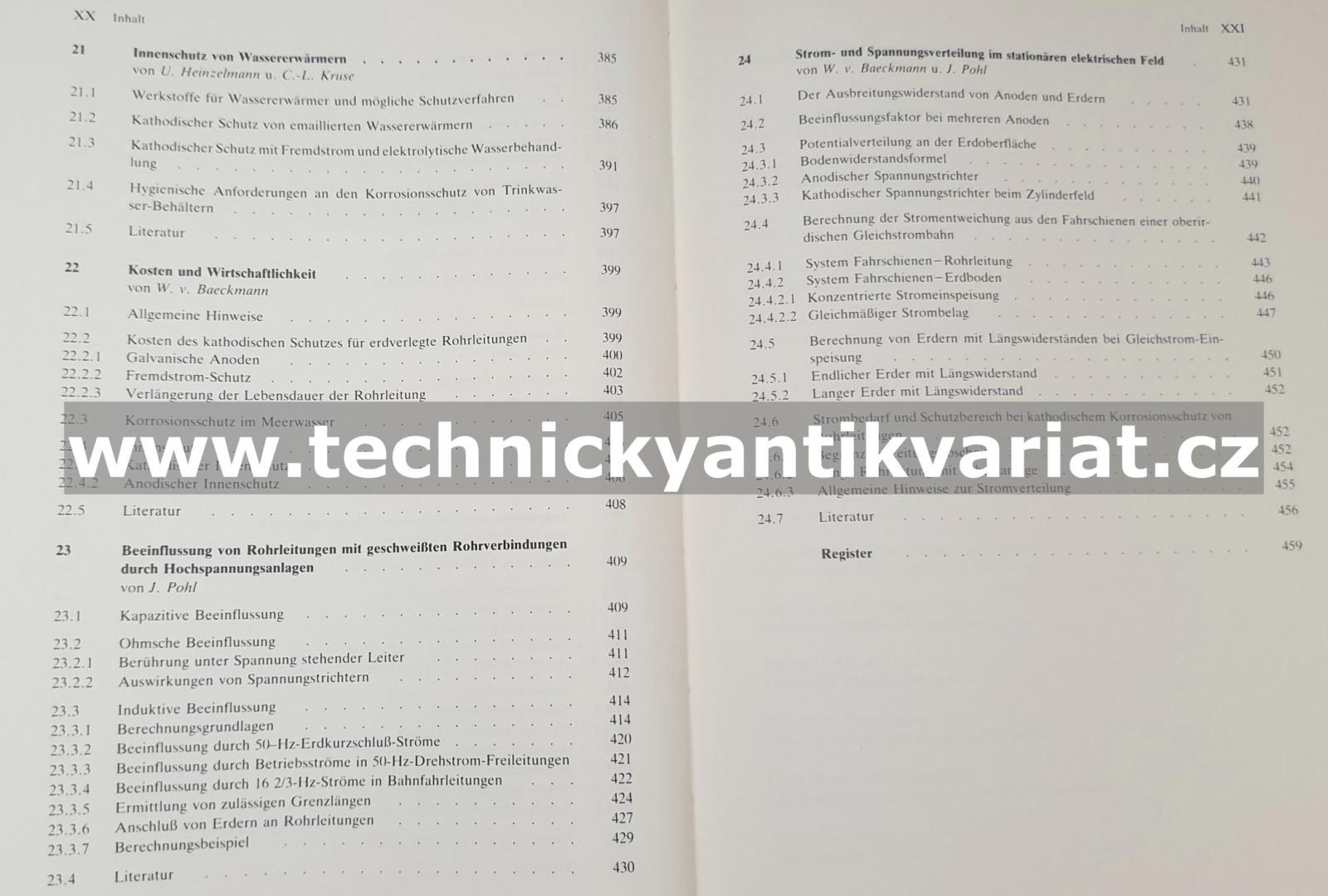 Handbuch des kathodischen korrosionsschutzes - Baeckmann, Schwenk (1980)