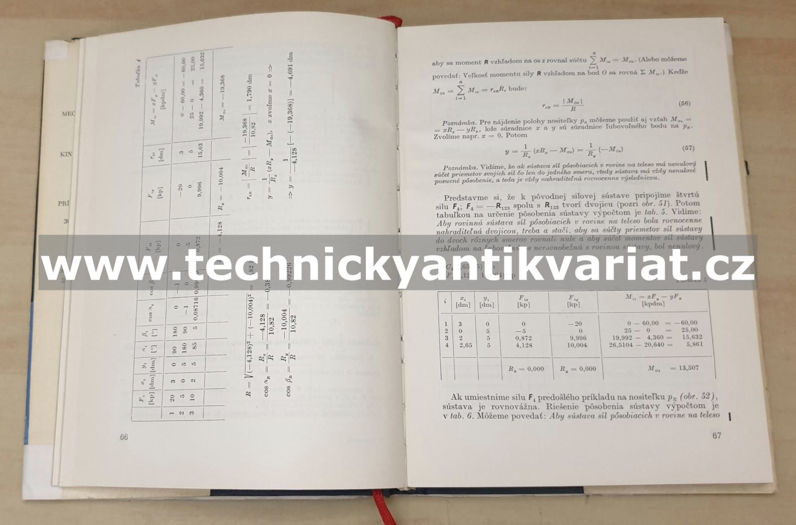 Mechanika 2 statika - Robert Binder (1965)