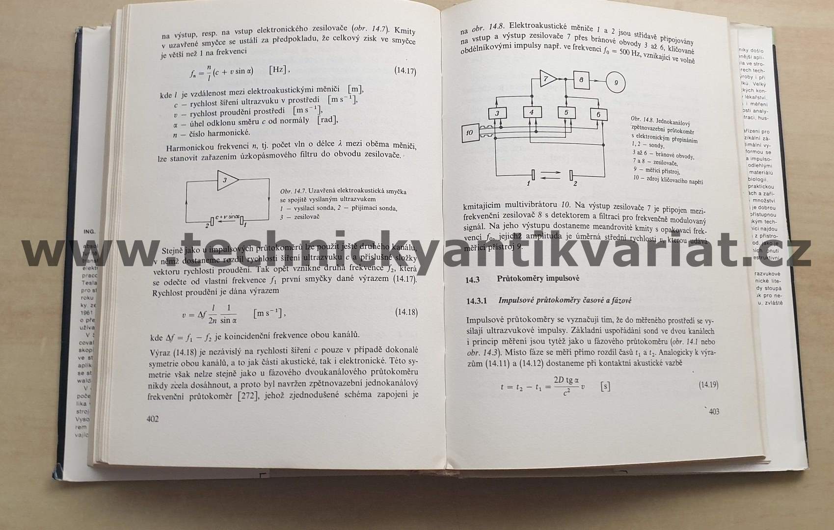 Ultrazvuk v měřicí technice - Jaroslav Obraz (1976)