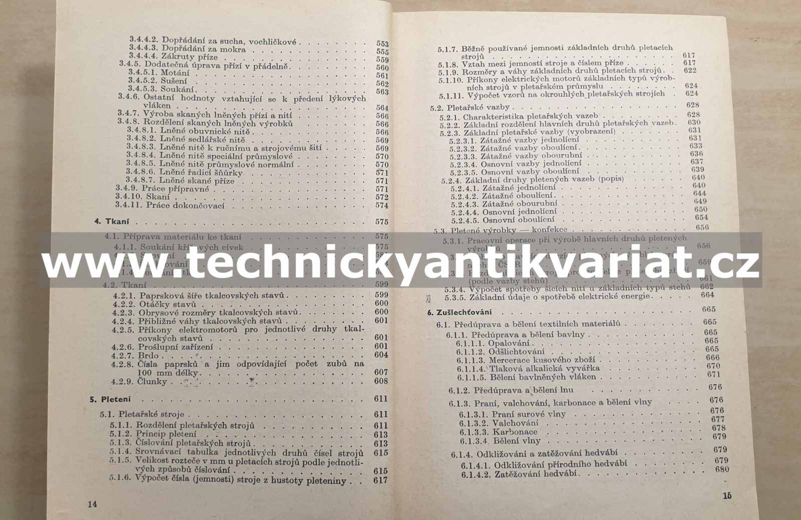 Textilní příručka (1965)