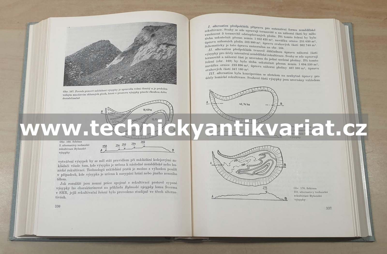 Rekultivace území postižených těžbou nerostných surovin - Stanislav Štýs (1981)
