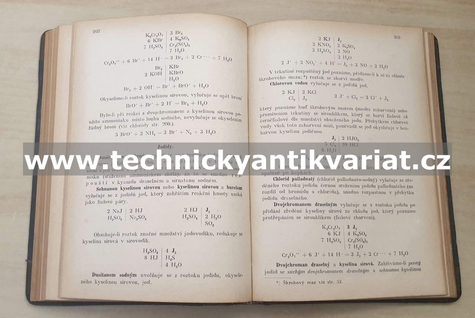 Rukověť analytické chemie látek minerálných I. Rozbor kvalitativný - Jaroslav Formánek (1920)