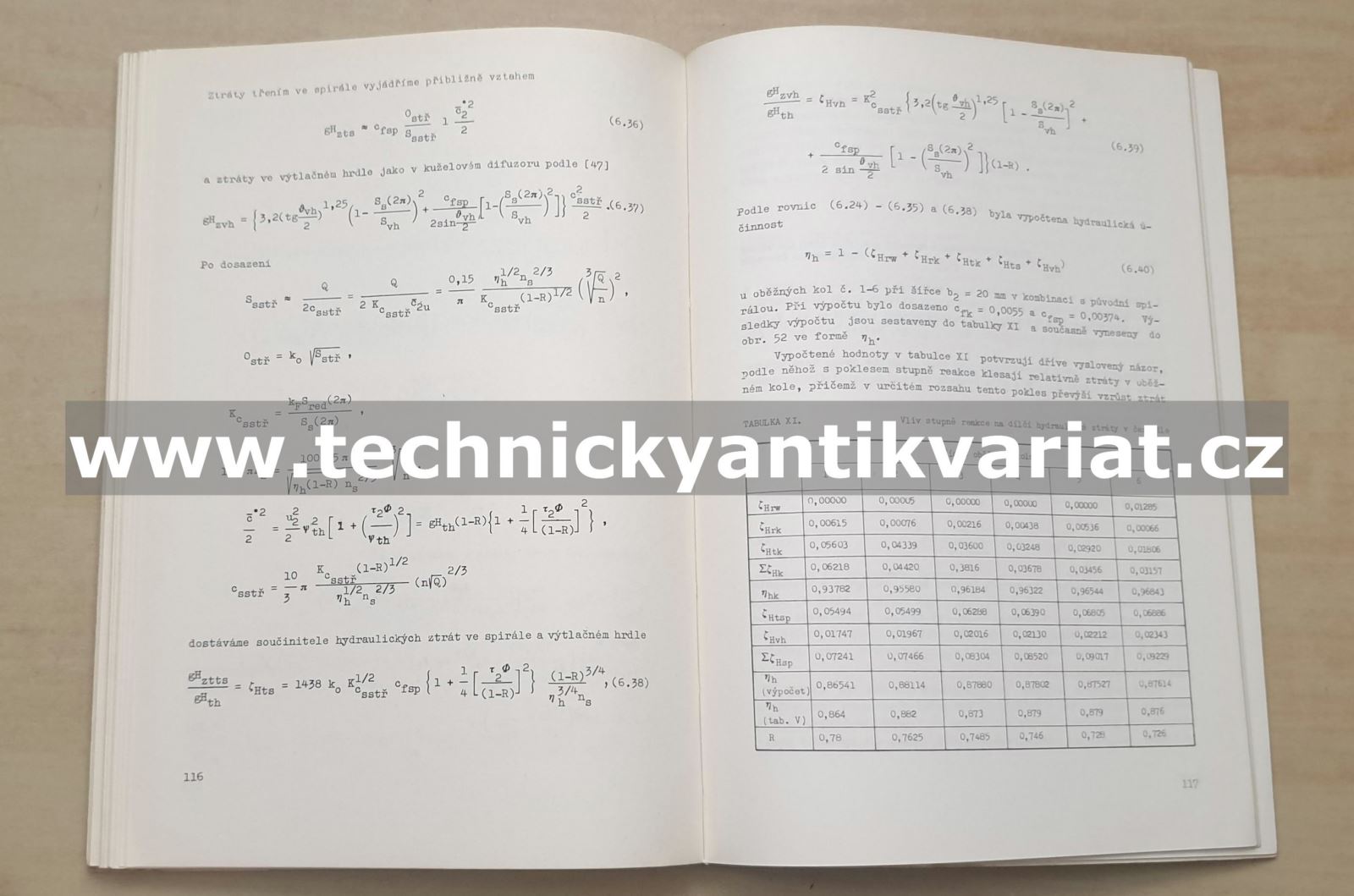 Vliv změny geometrických tvarů průtočné části odstředivých čerpadel na jejich parametry - Zdeněk Waiser (1976)