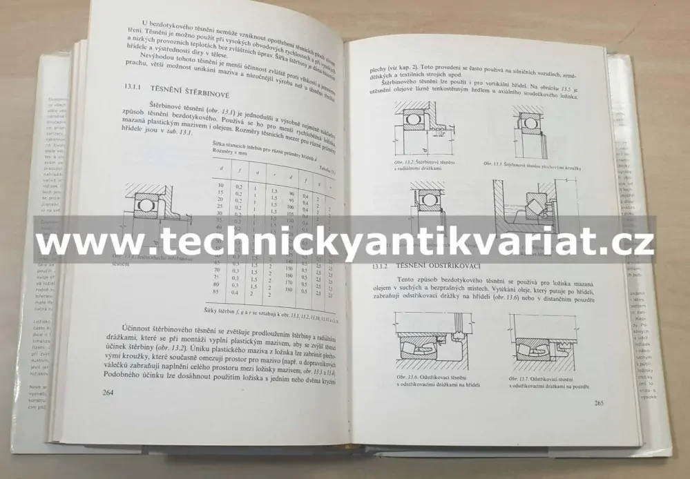 Technika uložení s valivými ložisky - Jan Frohlich (1978)