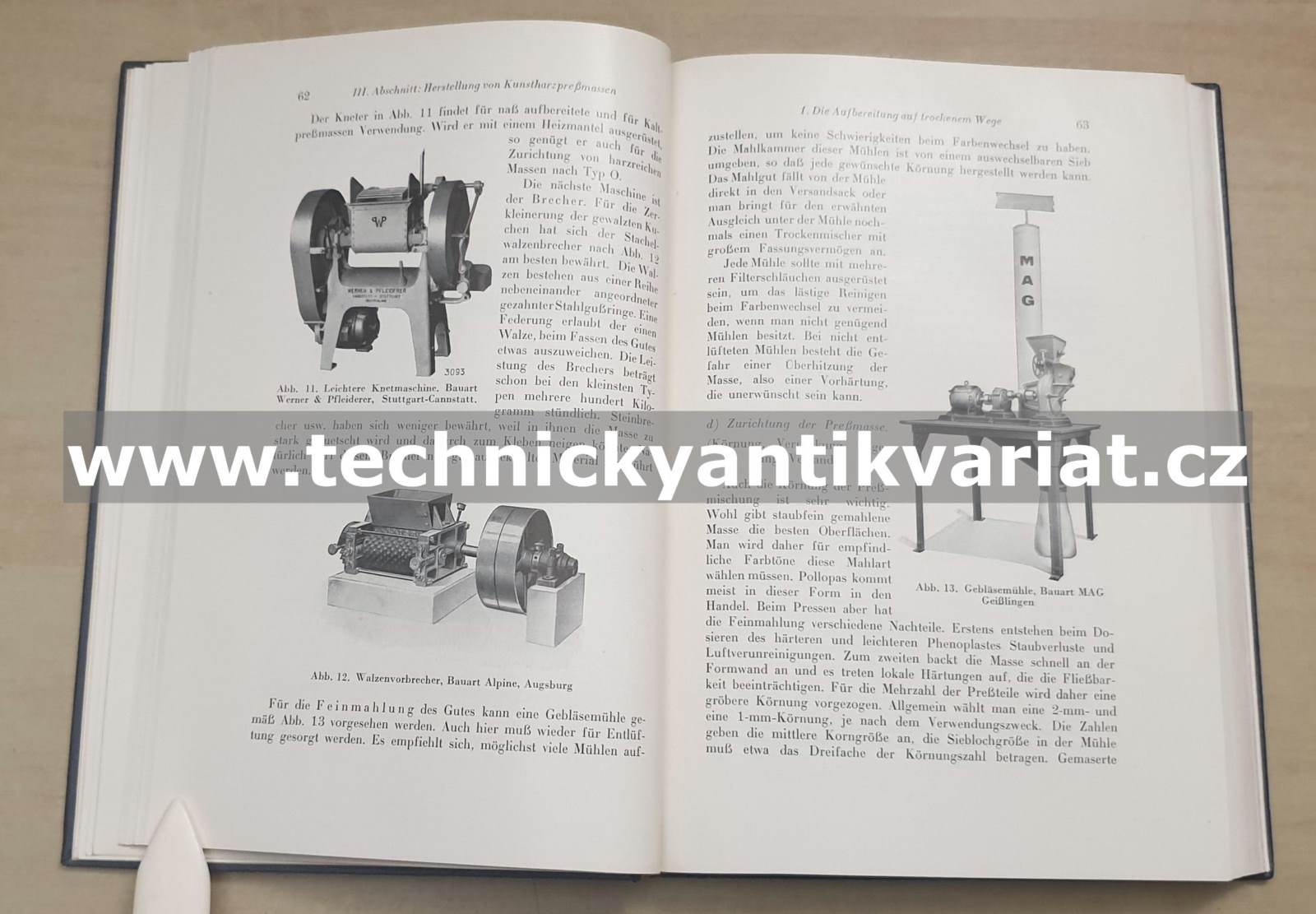 Herstellung und Verarbeitung von Kunstharzpregmassen - Kurl Brandenburger (1938)