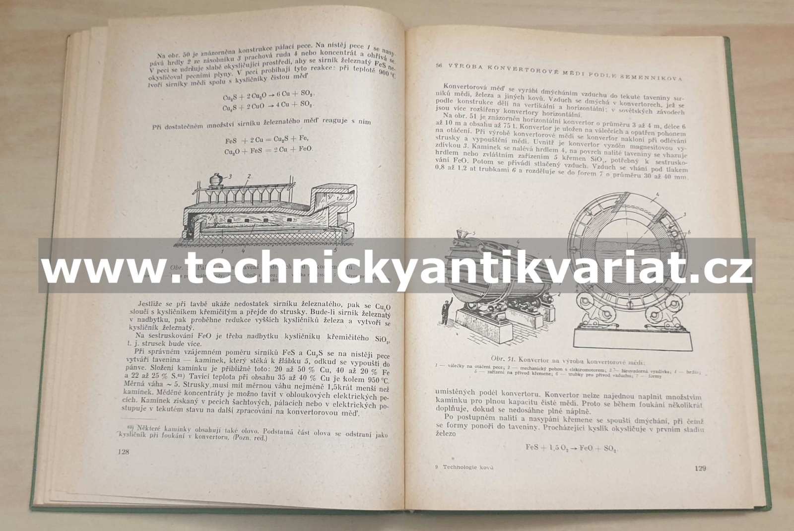 Technologie kovů I. - nauka o materiálu (1955)