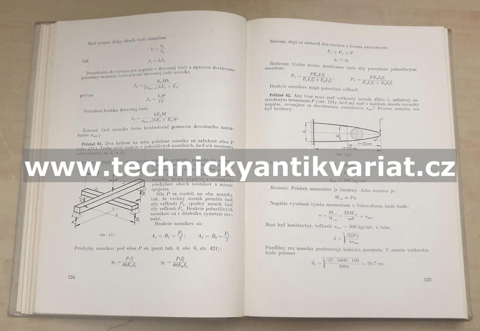 Pružnost a pevnost v príkladoch - Fridrich Vadovič (1958)