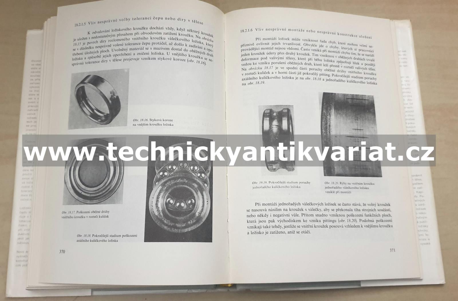 Technika uložení s valivými ložisky - Jan Frohlich (1978)