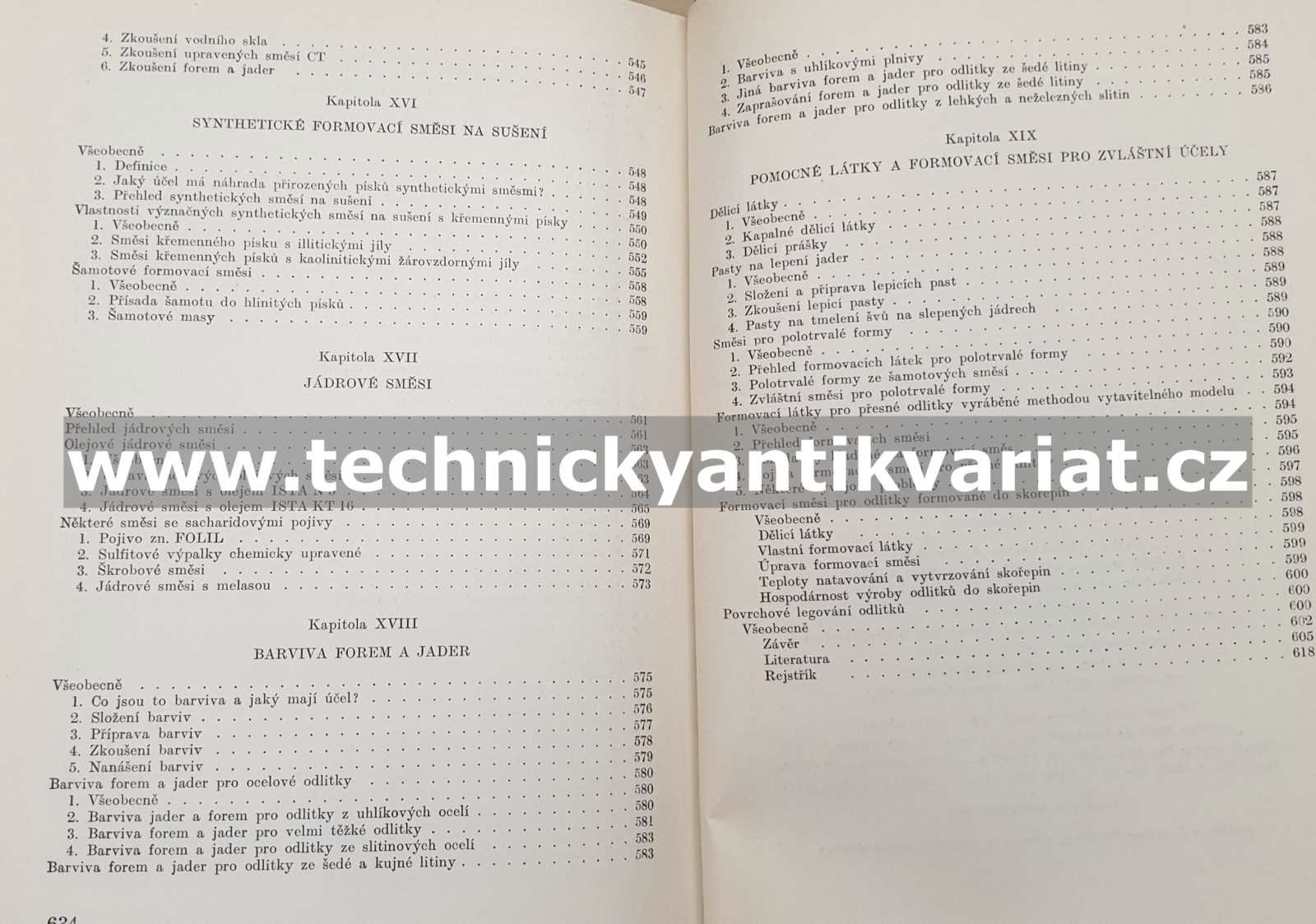 Slévárenské formovací látky - Lev Petržela (1955)