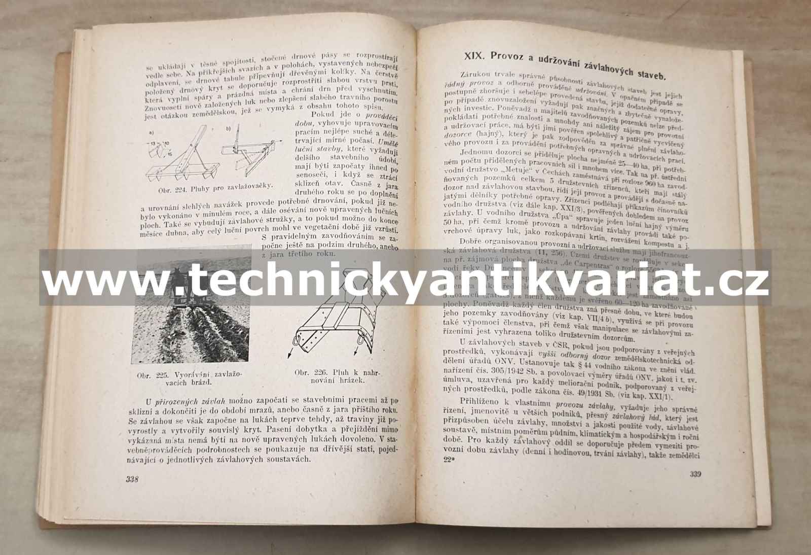 Závlahové meliorace - Karel Jůva (1946)