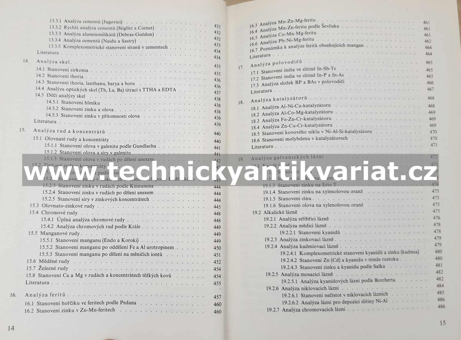 Komplexometrie - Rudolf Přibil (1977)