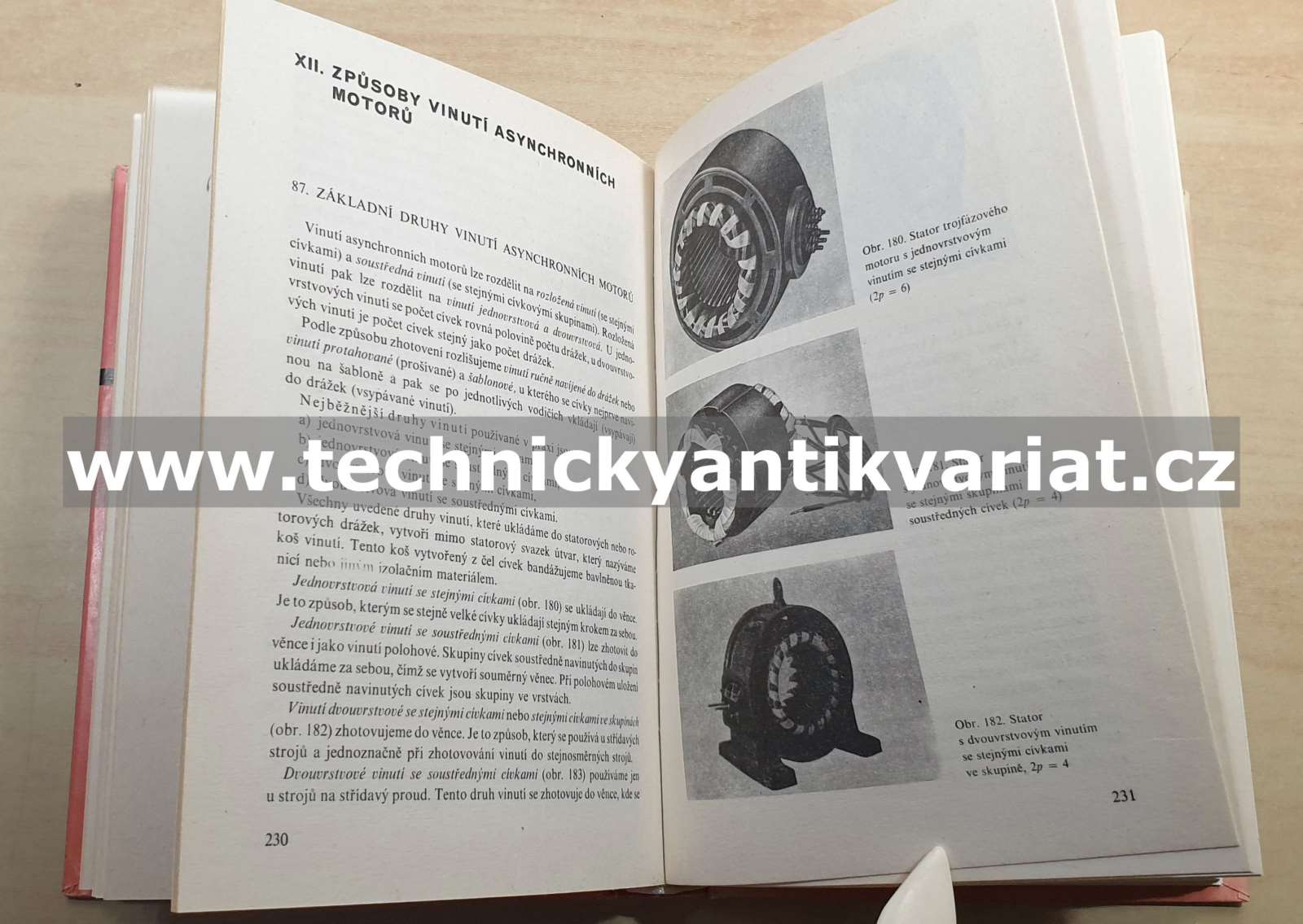 Navíjení a převíjení malých elektrických strojů točivých - Knotek (1990)