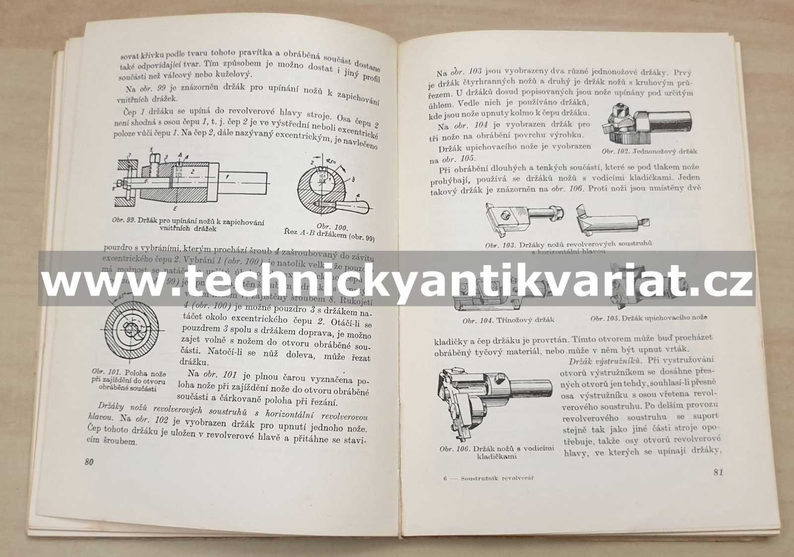 Soustružník Revolverář - E. O. Peškov (1952)