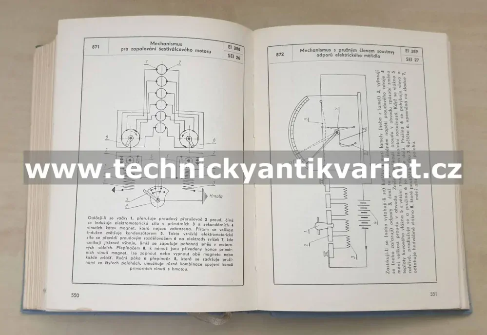 Mechanismy - Hydraulické, pneumatické a elektrické - I.I. Artobolevskij (1960)