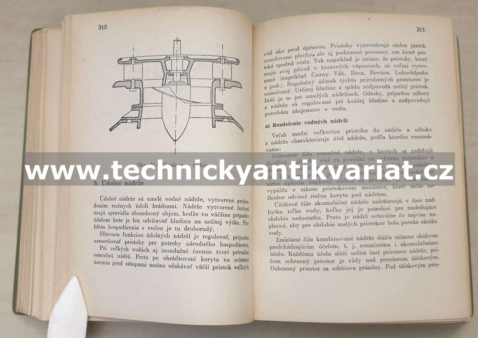Vodohospodárska priručka - Horenc, Ratica (1962)