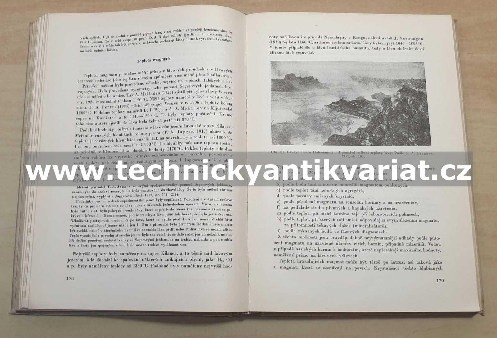 Všeobecná petrografie vyhořelých hornin - B. Hejtman (1956)