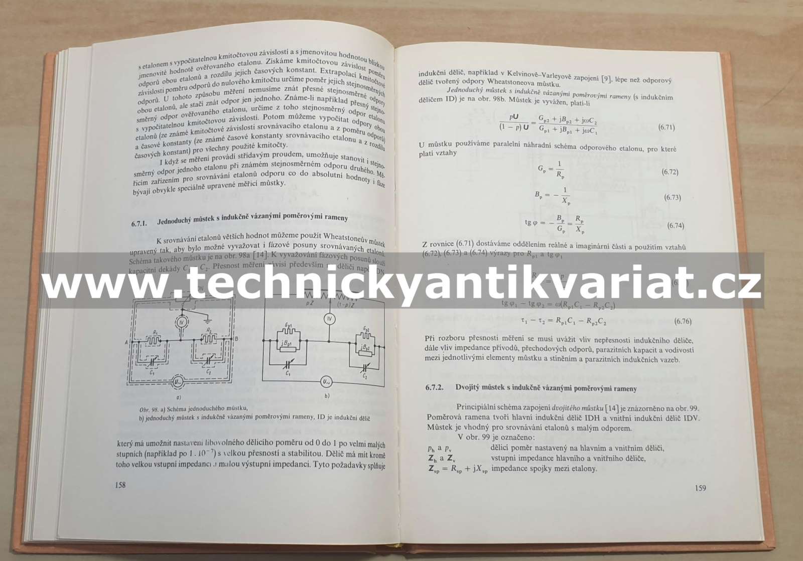 Přesná měření elektrických veličin - Fajn, Jakl (1979)
