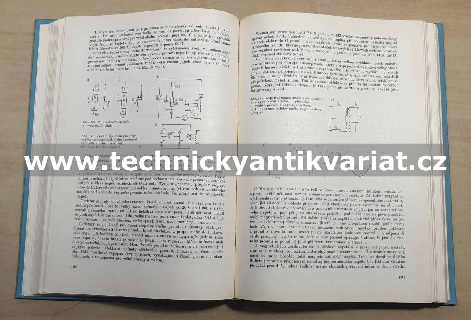 Technické prostředky automatického řízení - Jaroslav Balátě (1986)