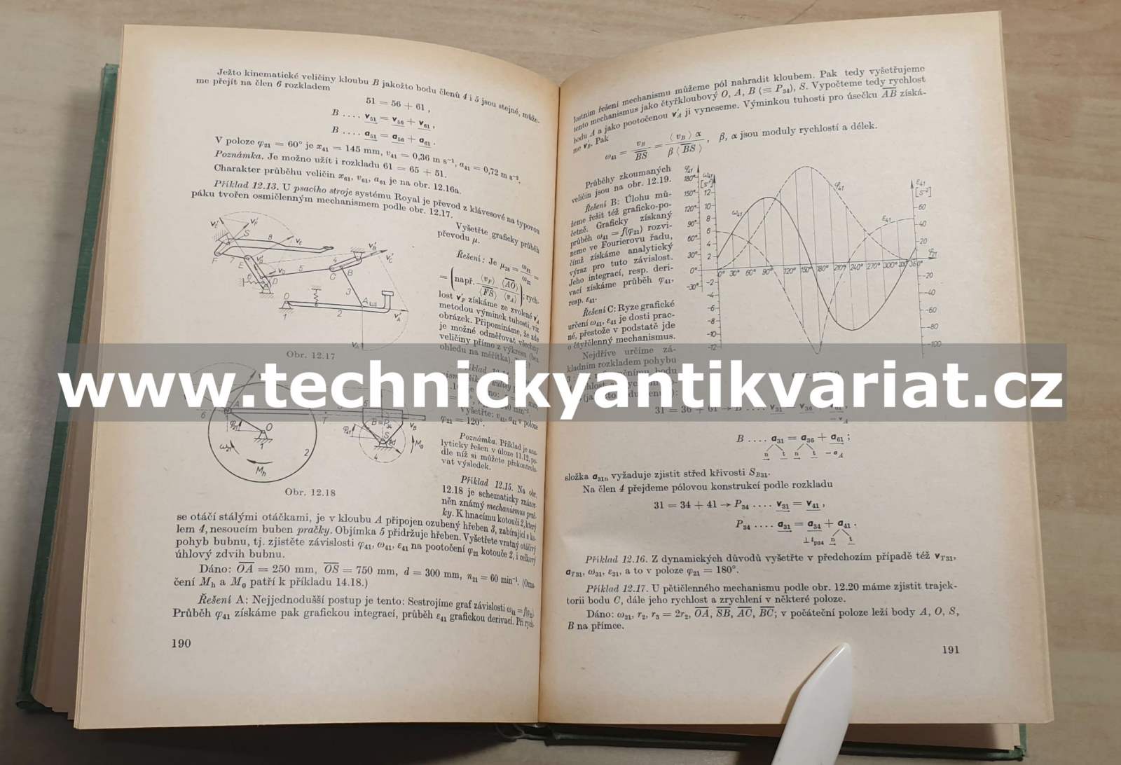 Příručka kinematiky s příklady - Vladimír Brát (1973)