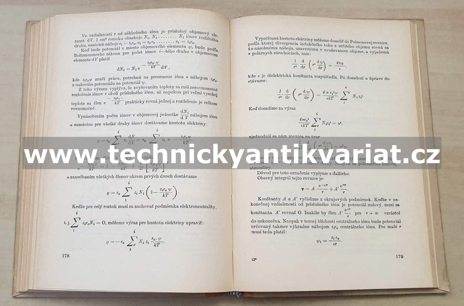 Elektrochémia - Mirko Kalousek (1952)