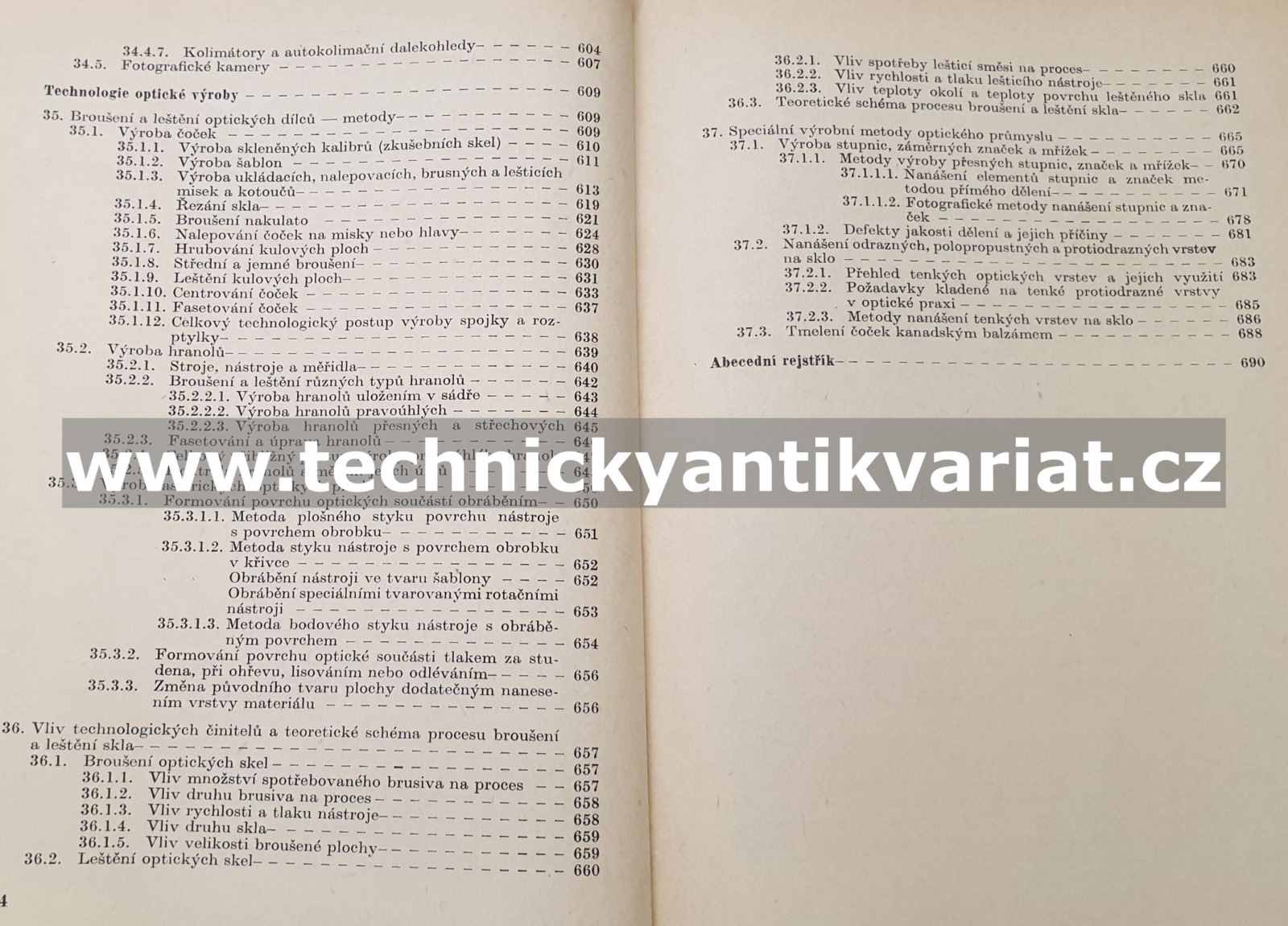 Základní kvalifikační učebnice přesná mechanika a optika - Kamarád, Otáhal, Podzimek, Šulc (1974)