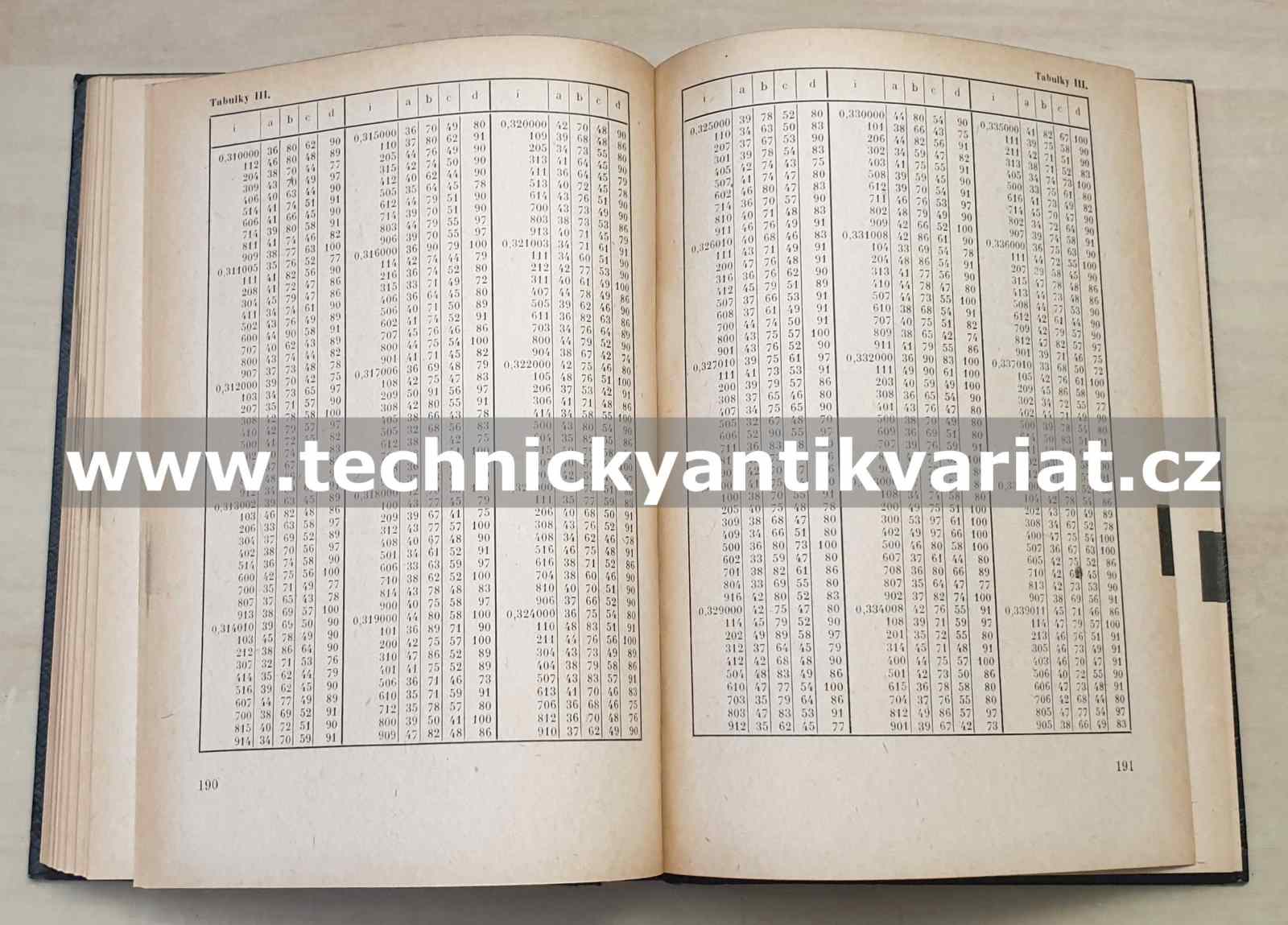 Výpočet výměnných kol pro obráběcí stroje - Václav Klepal (1948)