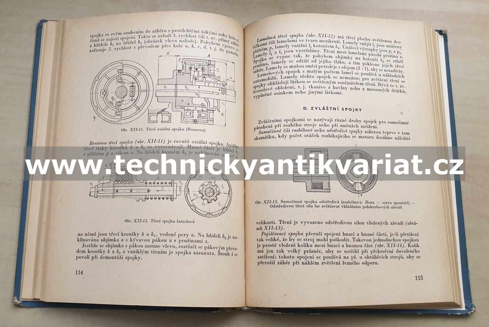 Strojnictví IV. Strojní součásti (1958)