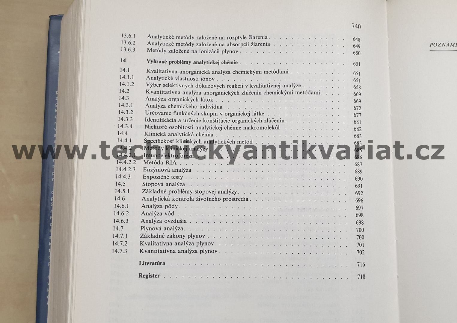 Analytická chémia - Garaj, Bustin, Hladký (1987)