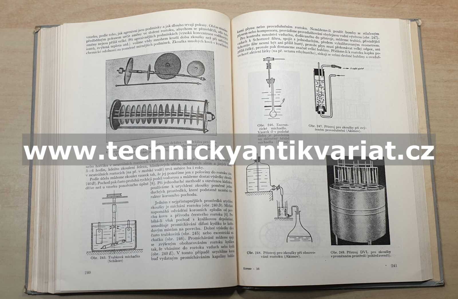 Theorie a zkoušení methody korose kovů - G. V. Akimov (1953)