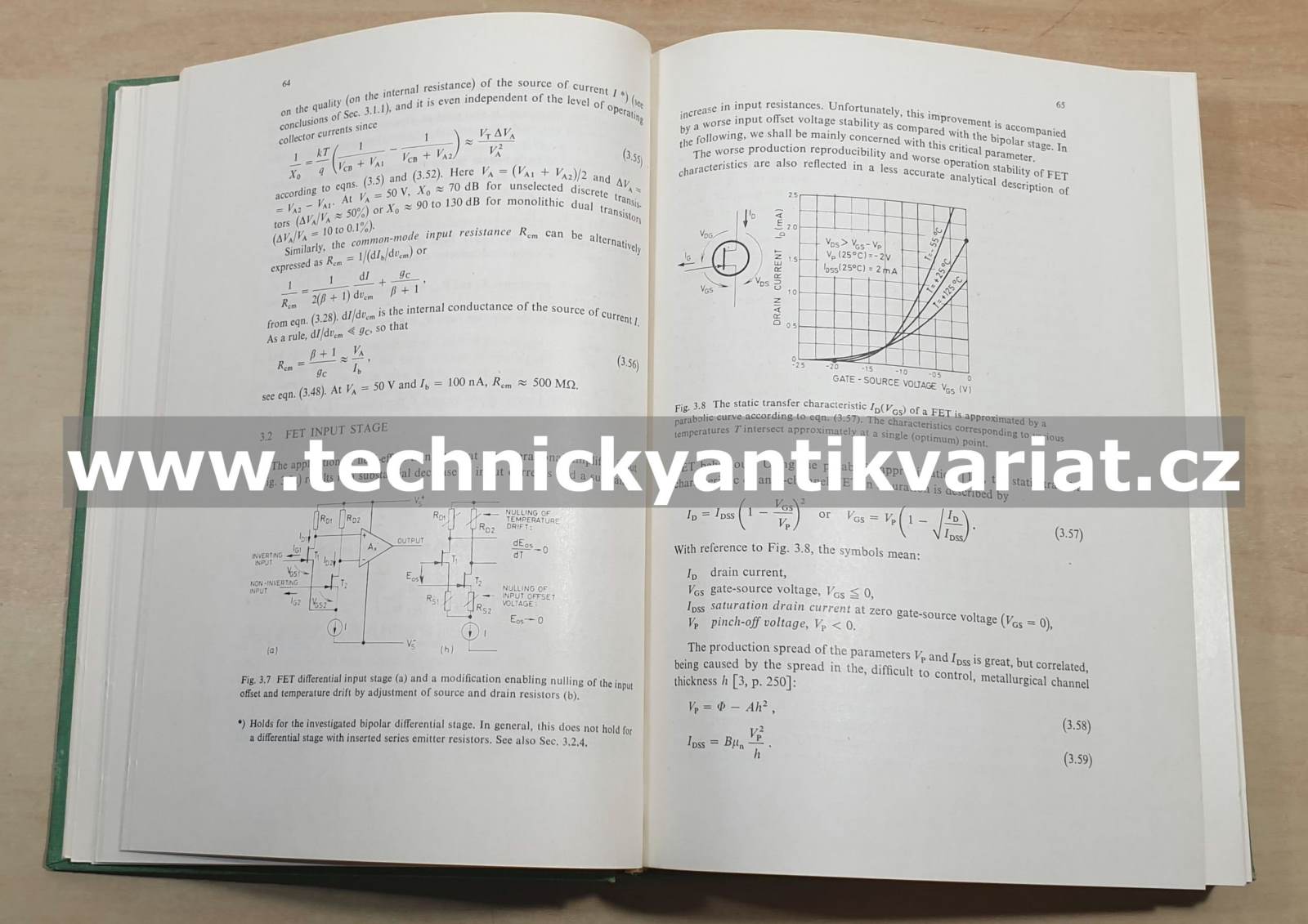 Operational Amplifiers - Jiří Dostál (1981)