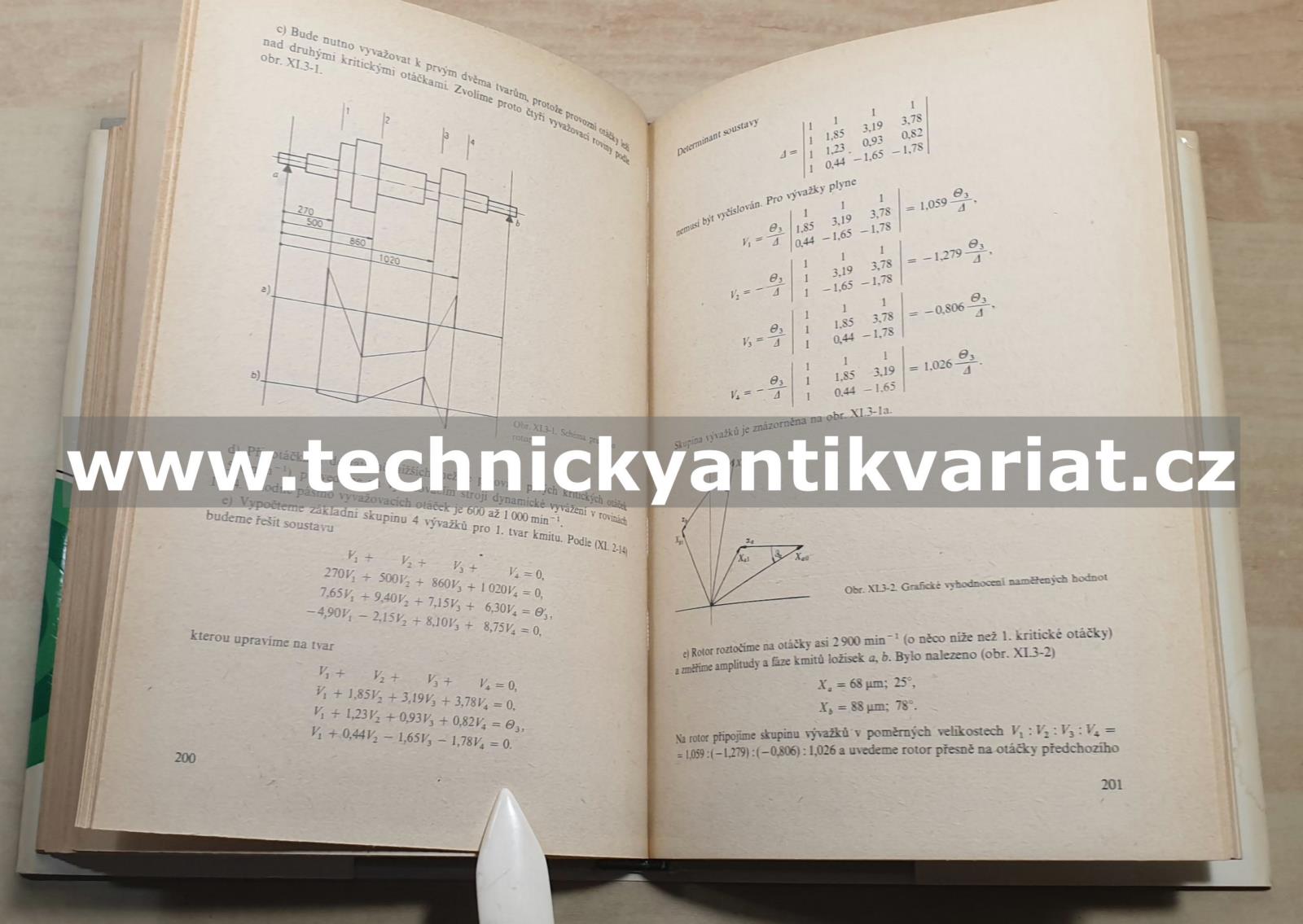 Základy dynamického vyvažování - Juliš, Borůvka, Fryml (1979)