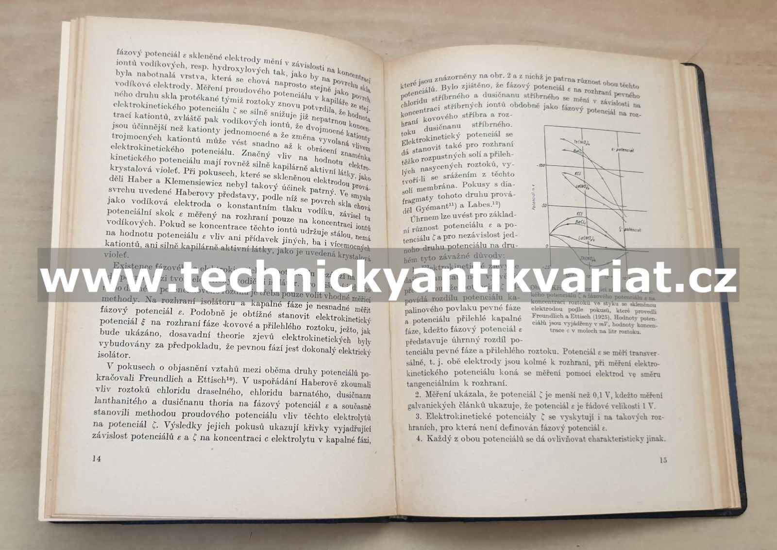 Elektroforesa, elektroosmosa a zjevy inversní - Josef Velíšek (1952)