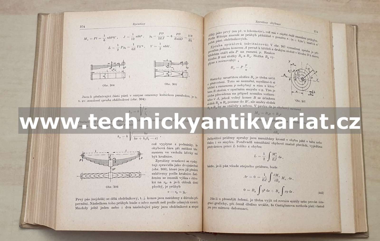Nauka o pružnosti a pevnosti 3 Bažant, Nedoma, Spála (1955)