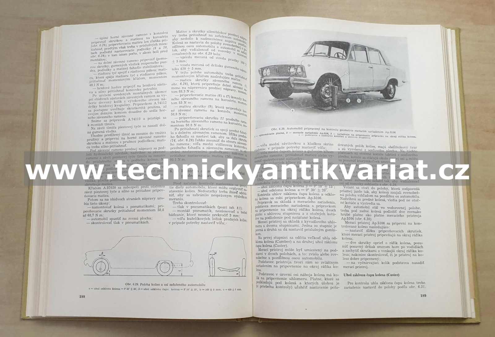 Fiat 125p - dielenská príručka (1980)