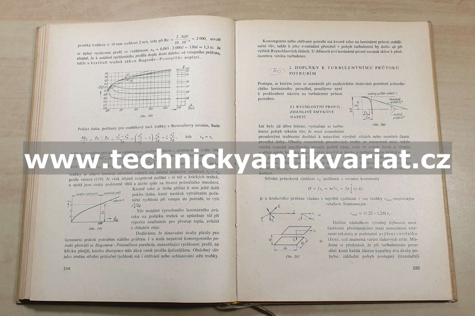 Hydromechanika - Otakar Maštovský (1964)