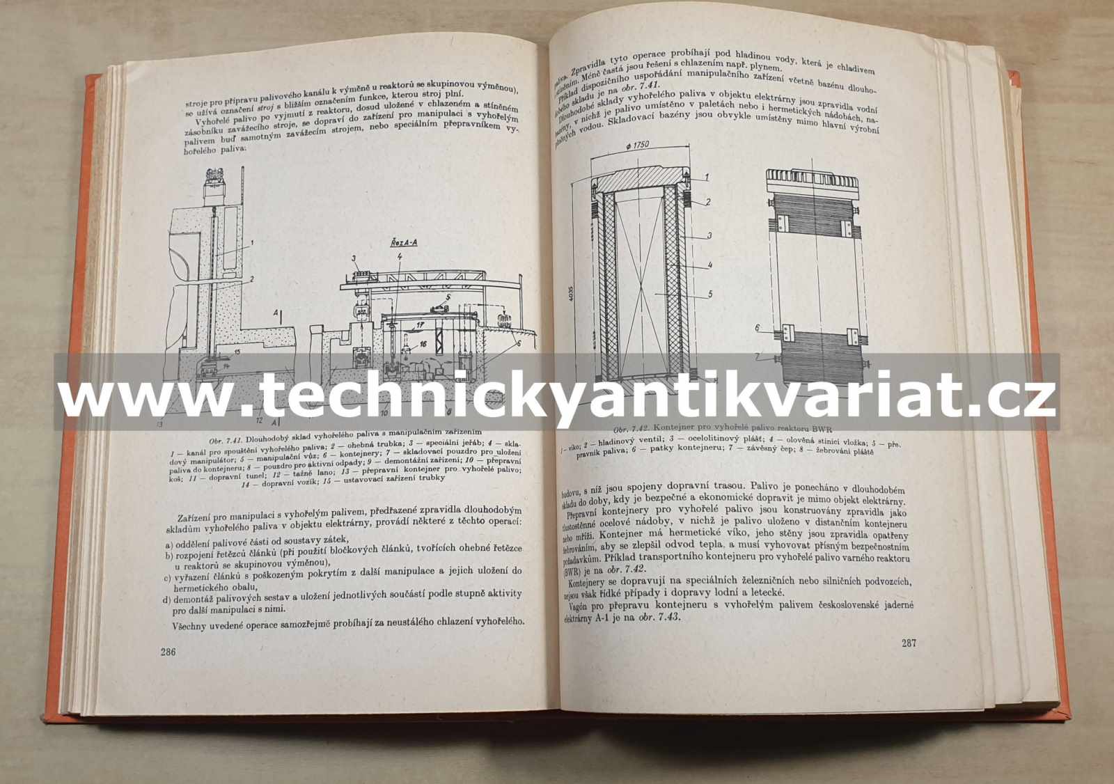 Jaderné elektrárny - Josef Bečvář (1981)