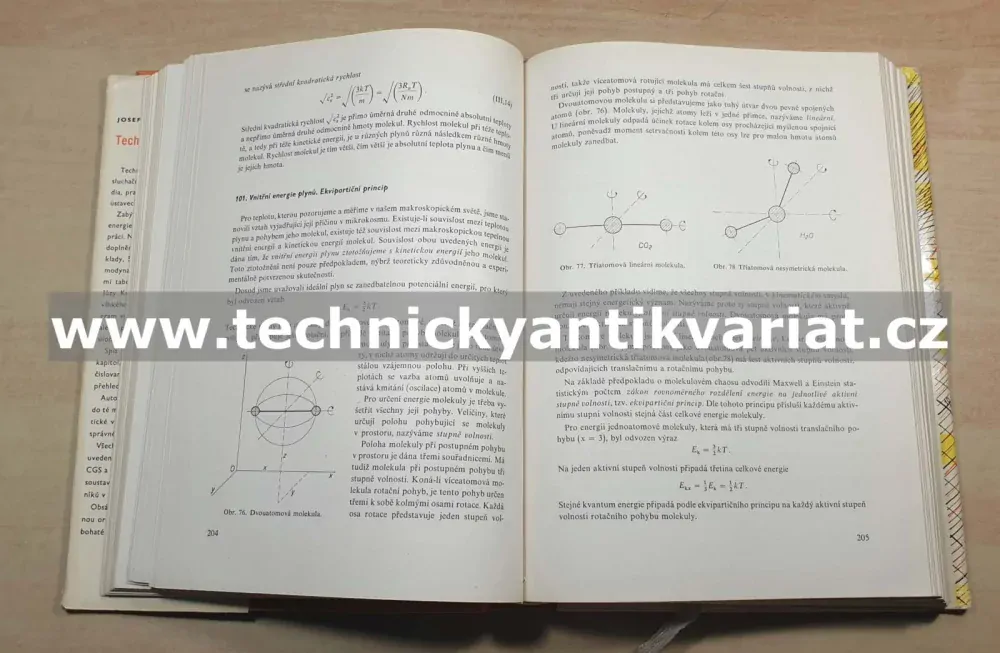 Technická termodynamika - Josef Kalčík (1963)