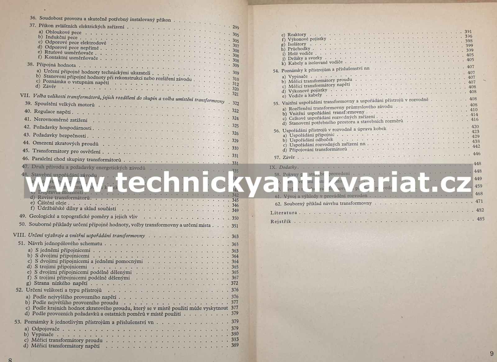 Navrhování průmyslových transformoven a elektráren - Tříska, Jícha, Grof (1955, 1955, 1956)