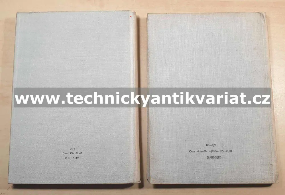 Betonové stavitelství III.výpočty, konstrukce, Svazek 1, 2 - Stanislav Bechyně (1956)