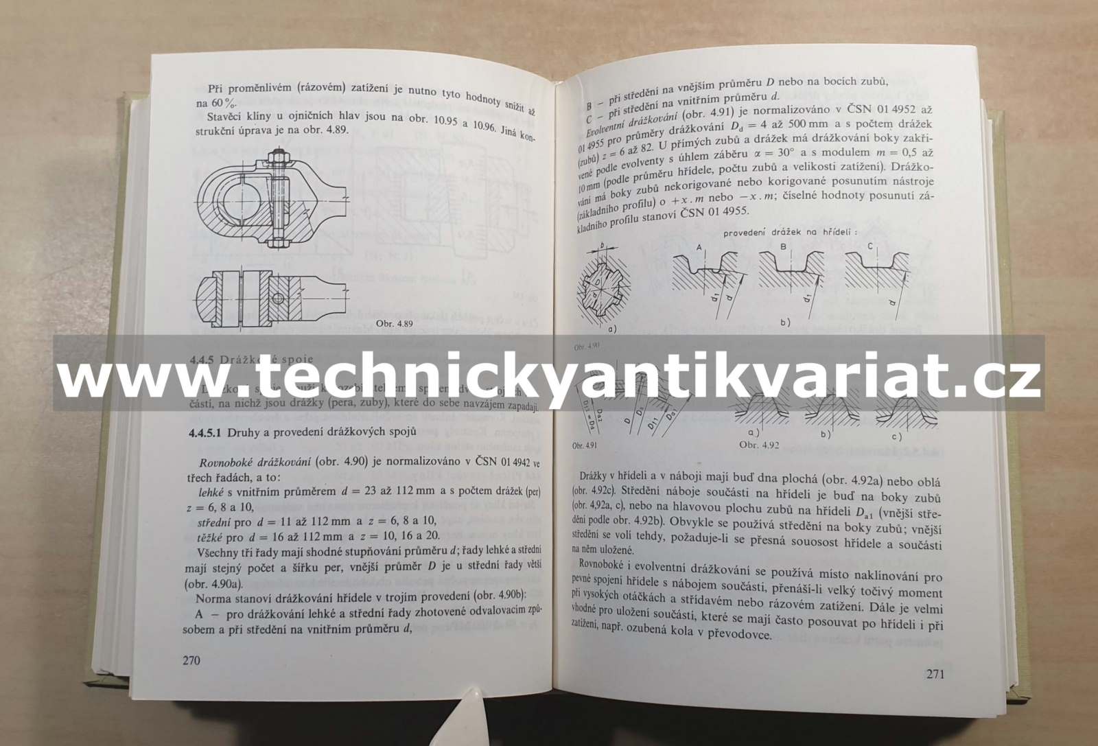 Části strojů 1, 2.svazek - Bolek, Kochman a kol. (1989, 1990)