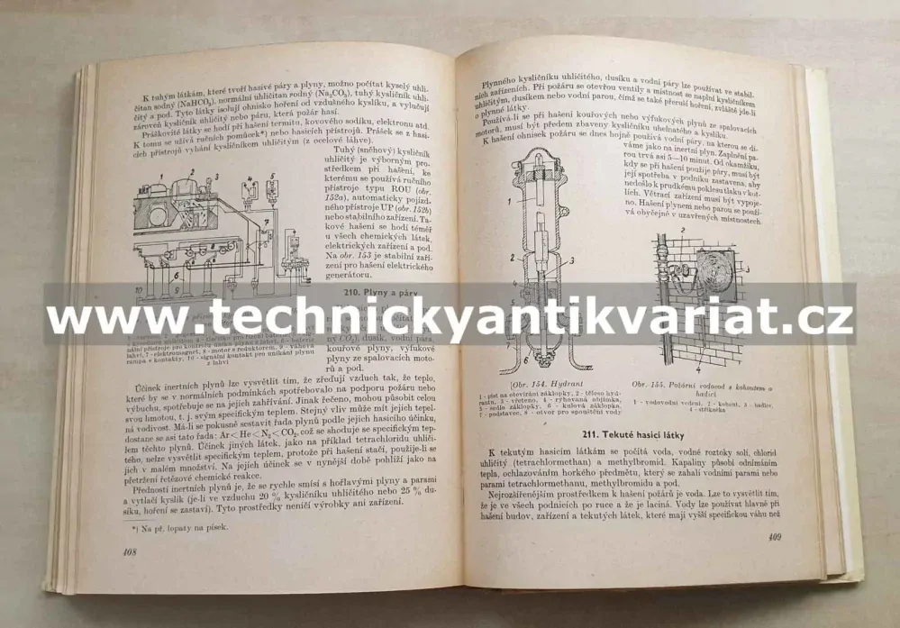 Bezpečnostní technika a požární ochrana v chemickém průmyslu - J.S.Rojzen (1955)