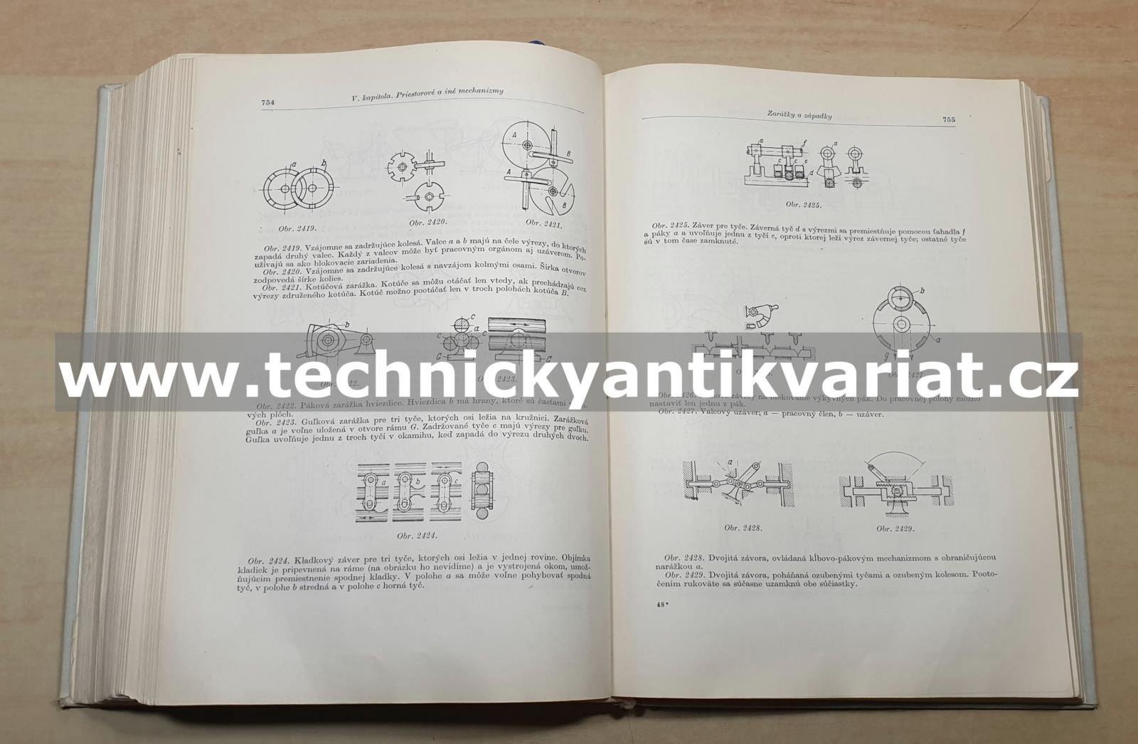 Mechanismy - Koževnikov, Jesipenko, Raskin (1960)