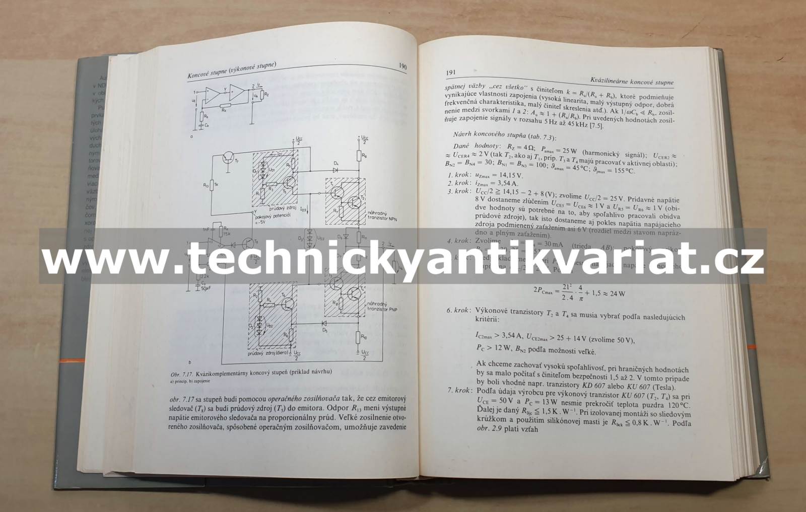 Polovodičové prvky a obvody na spracovanie spojitých siganlov - Manfred Seifart (1988)