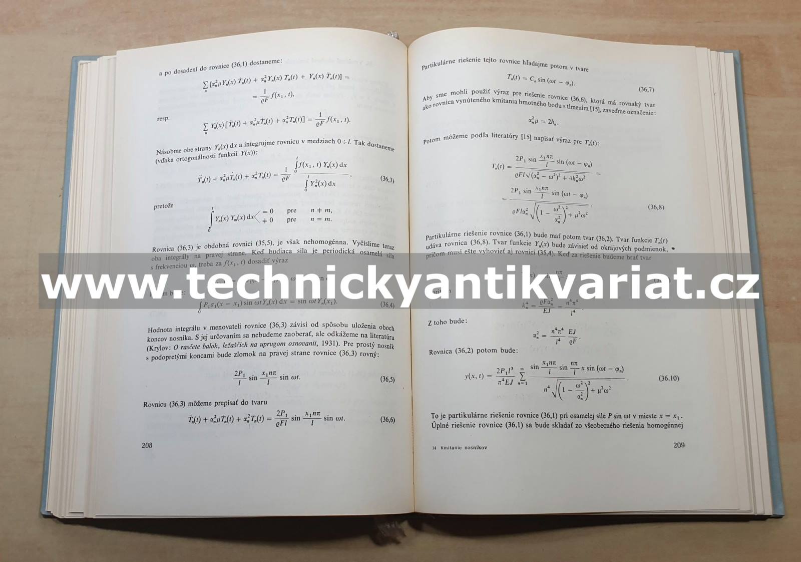 Kmitanie nosníkov a hriadelov - Ján Gonda (1969)